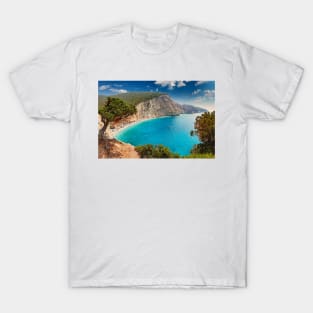 The spectacular Porto Katsiki in Lefkada, Greece T-Shirt